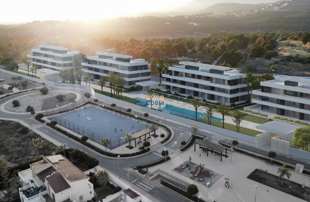 Nieuwbouw Woningen - Appartement - La Nucía - Puerto Azul