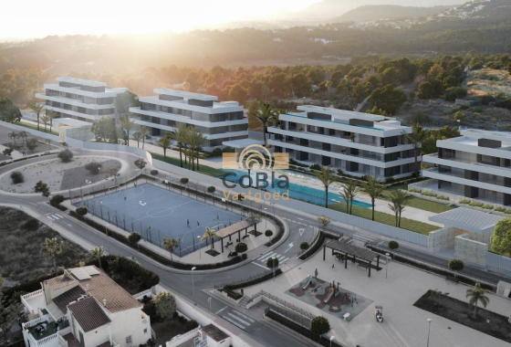 Nieuwbouw Woningen - Appartement - La Nucía - Puerto Azul
