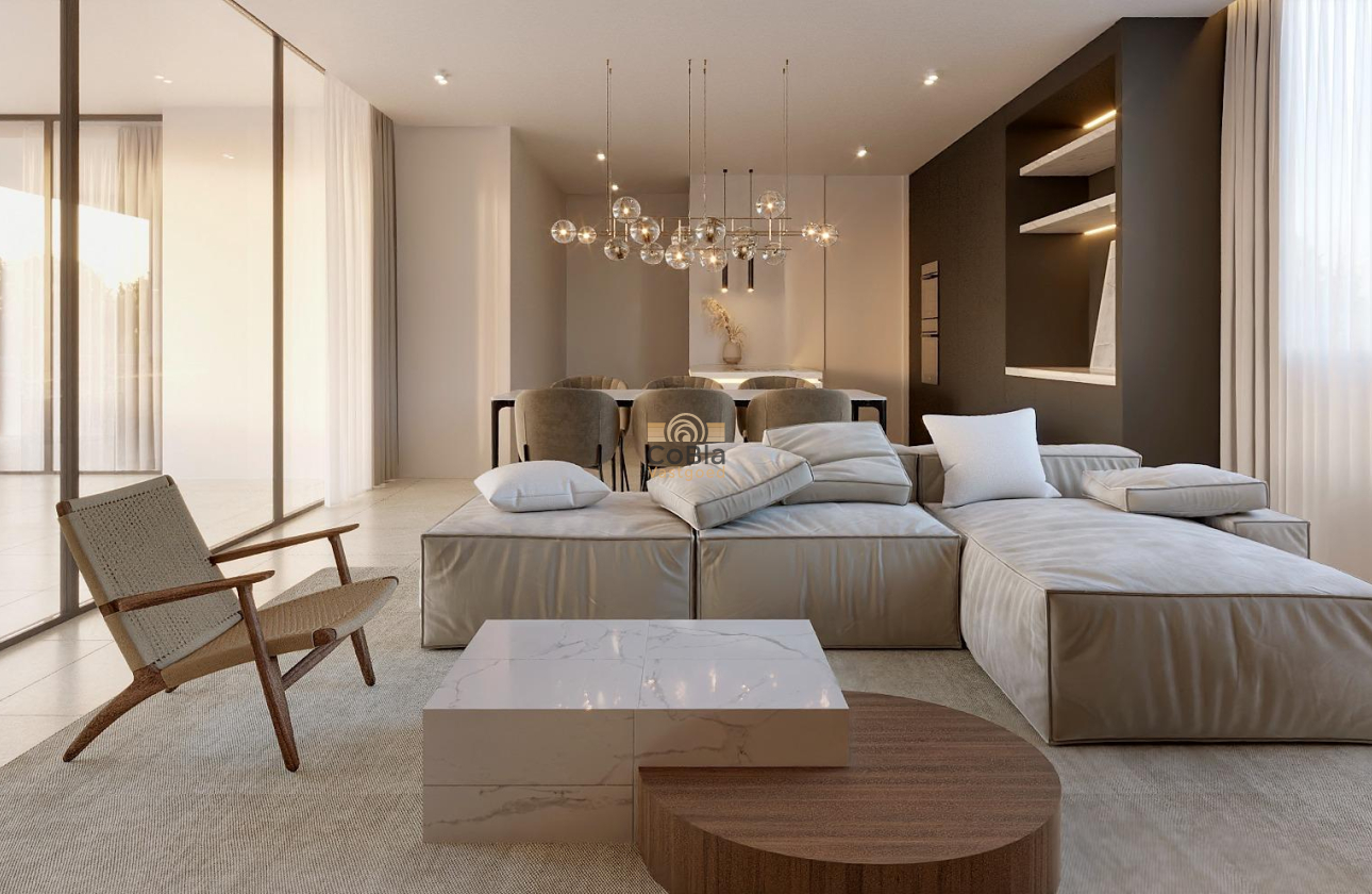 Nieuwbouw Woningen - Appartement - La Nucía - Puerto Azul