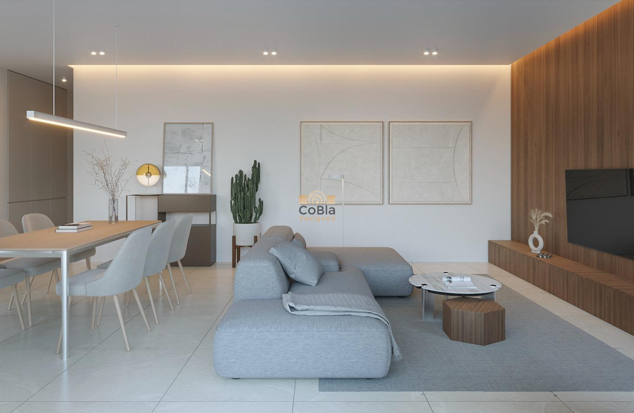 Nieuwbouw Woningen - Appartement - La Nucía - Puerto Azul