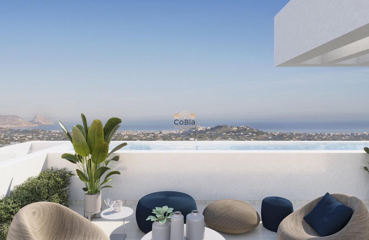 Nieuwbouw Woningen - Appartement - La Nucía - Puerto Azul