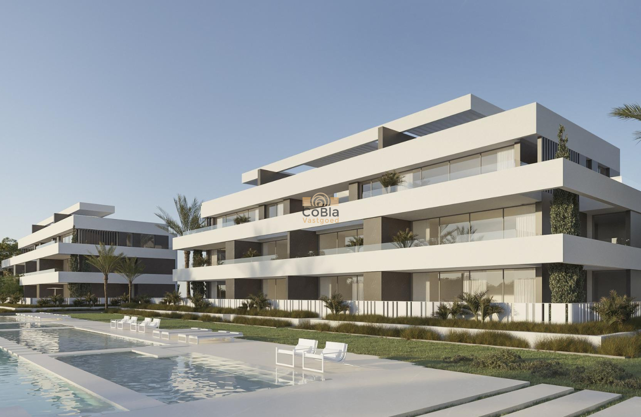 Nieuwbouw Woningen - Appartement - La Nucía - Puerto Azul