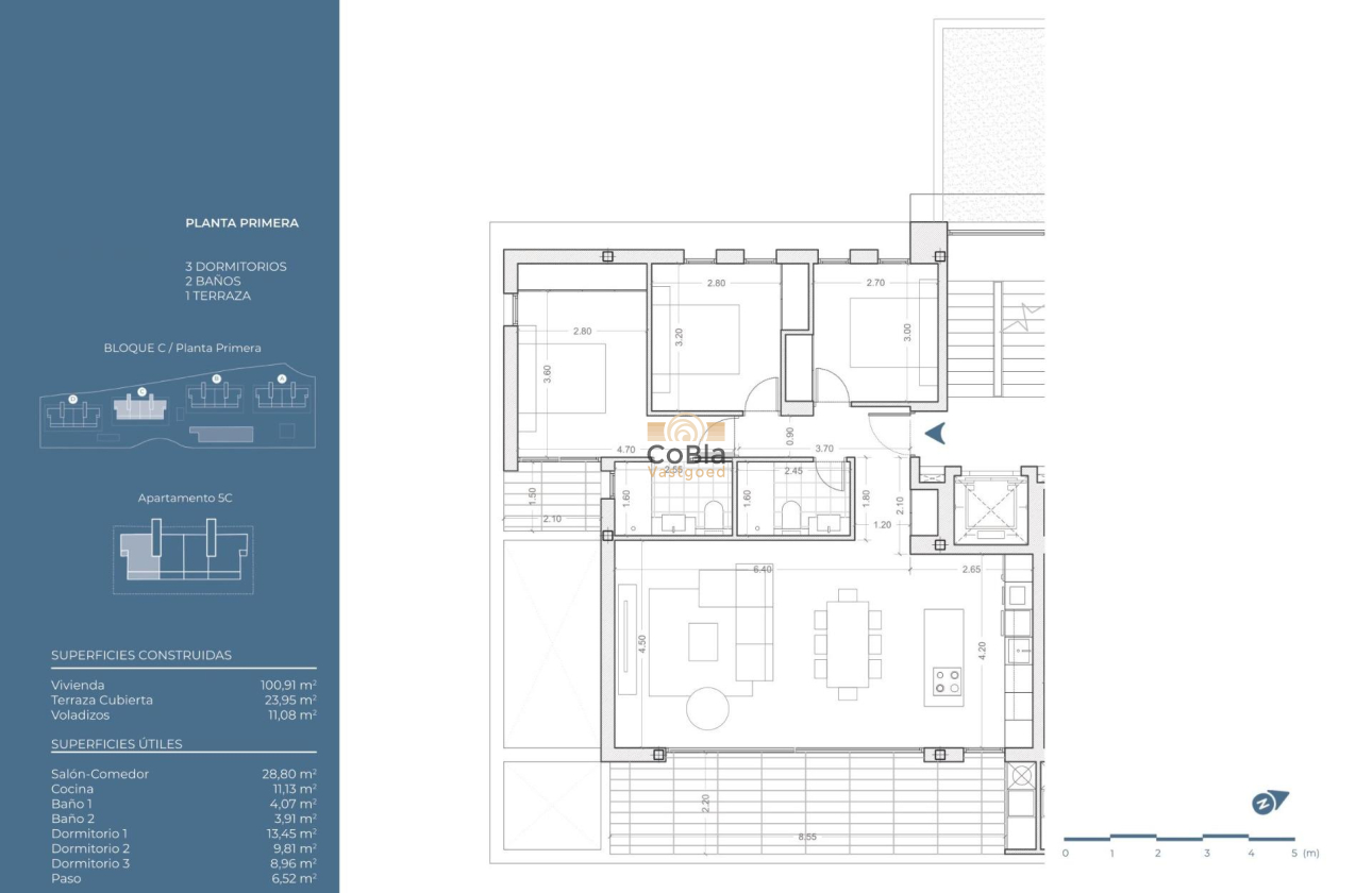Nieuwbouw Woningen - Appartement - La Nucía - Puerto Azul