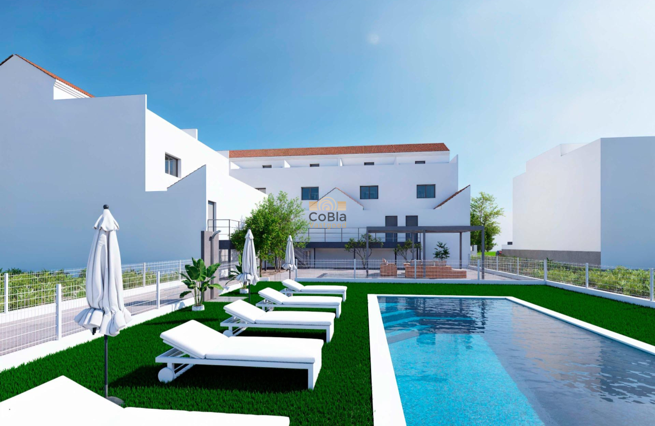 Nieuwbouw Woningen - Herenhuis - Rafal - pueblo