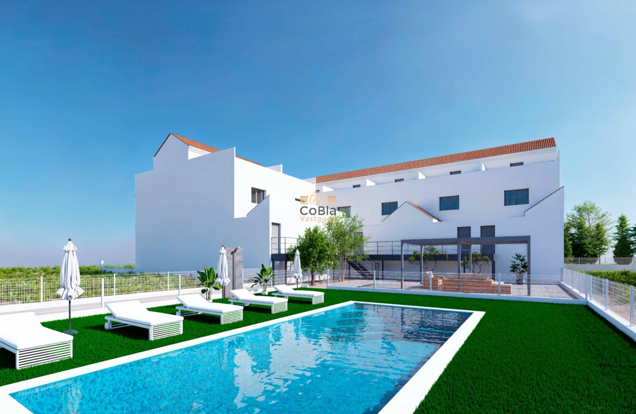 Nieuwbouw Woningen - Herenhuis - Rafal - pueblo