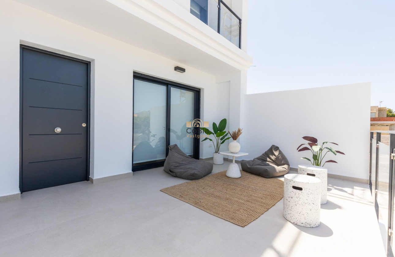 Nieuwbouw Woningen - Herenhuis - Rafal - pueblo