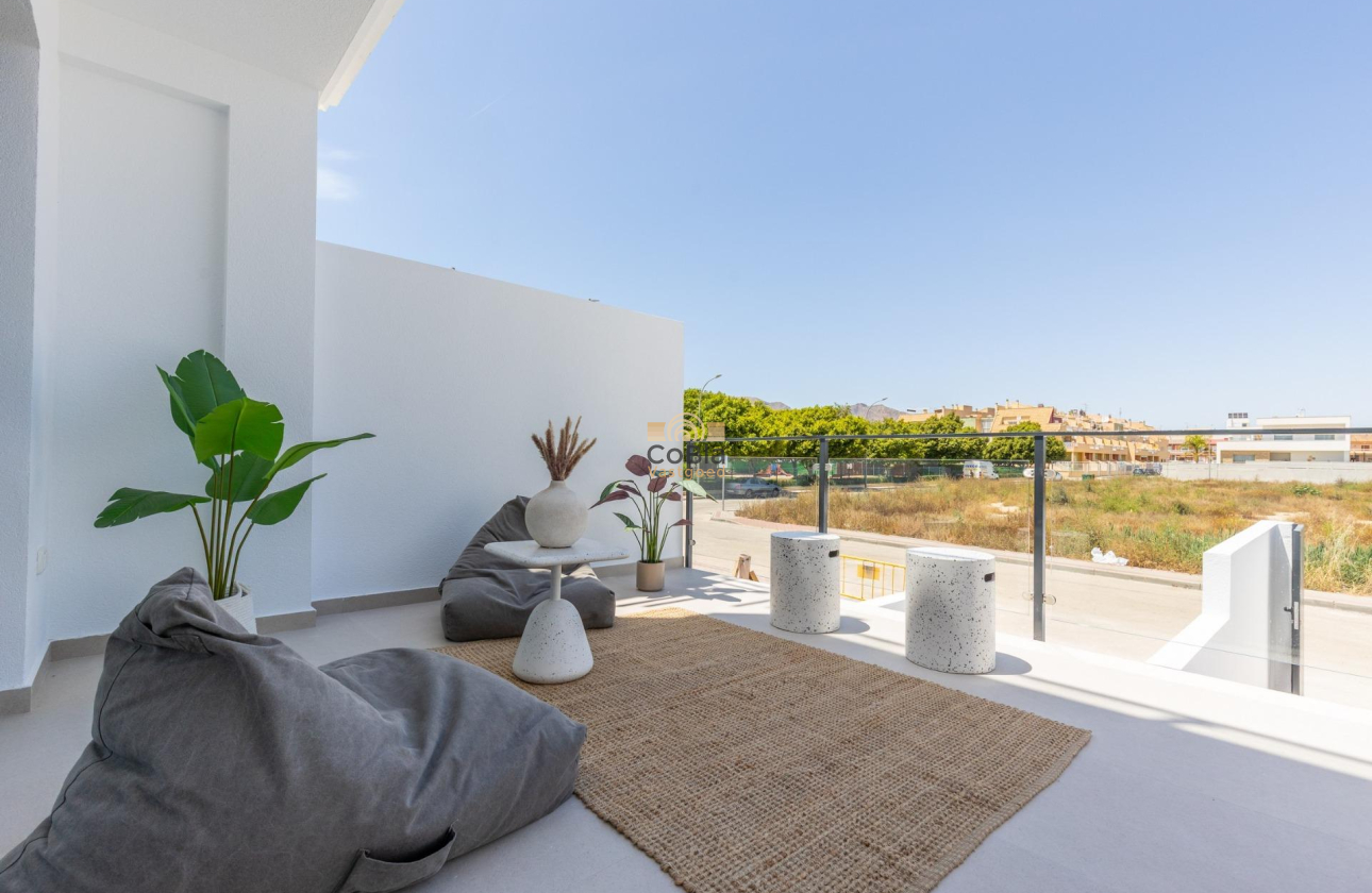 Nieuwbouw Woningen - Herenhuis - Rafal - pueblo