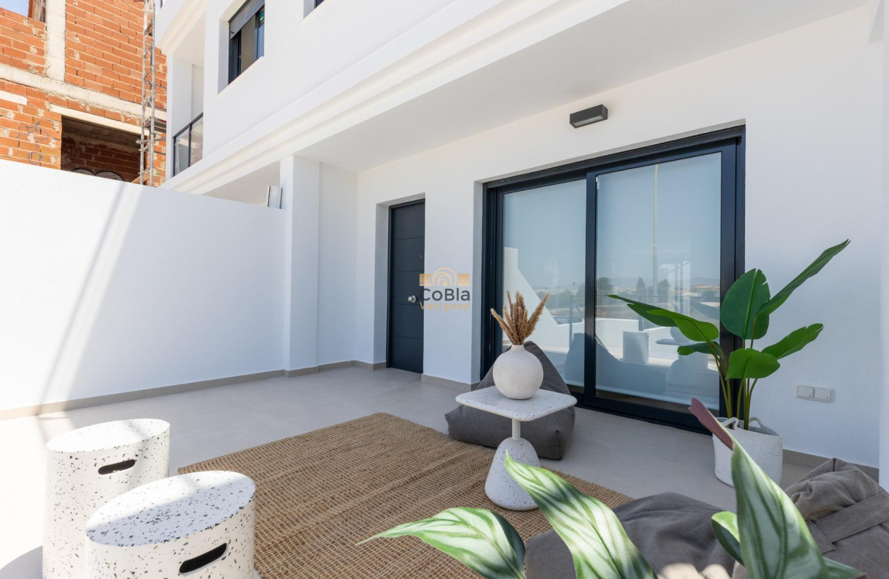 Nieuwbouw Woningen - Herenhuis - Rafal - pueblo