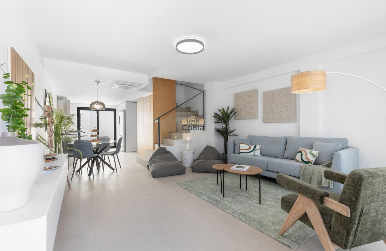 Nieuwbouw Woningen - Herenhuis - Rafal - pueblo