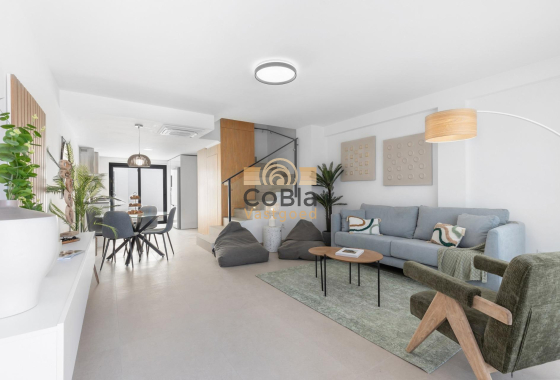 Nieuwbouw Woningen - Herenhuis - Rafal - pueblo