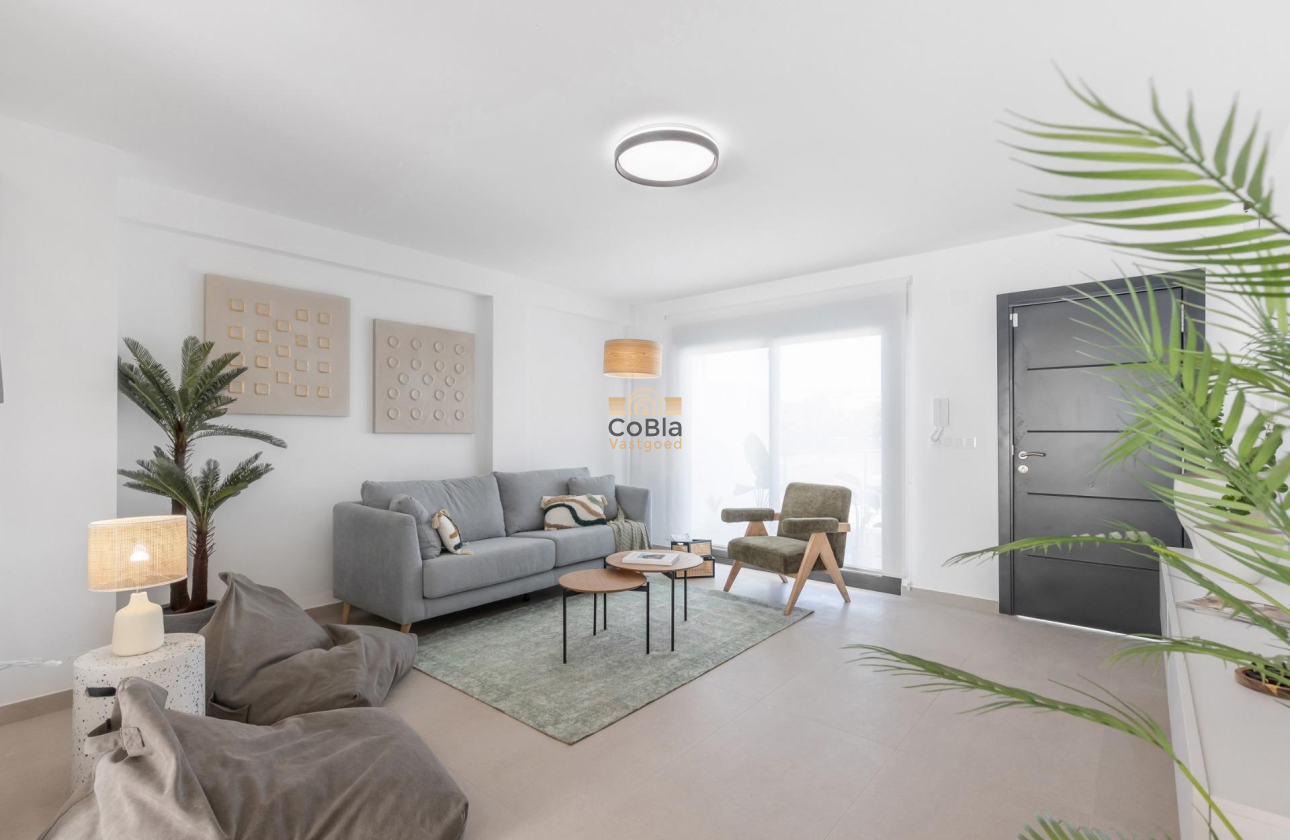 Nieuwbouw Woningen - Herenhuis - Rafal - pueblo