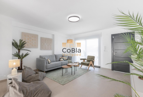 Nieuwbouw Woningen - Herenhuis - Rafal - pueblo