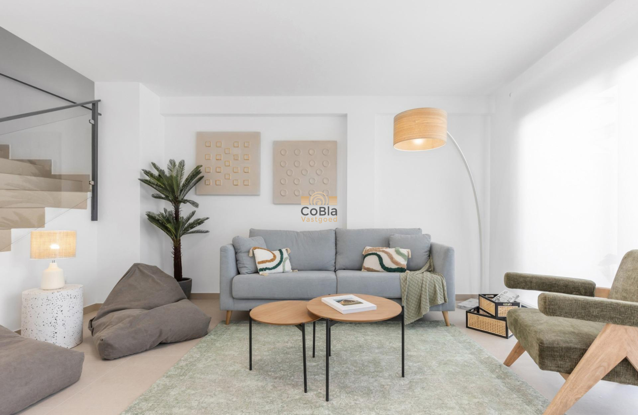 Nieuwbouw Woningen - Herenhuis - Rafal - pueblo