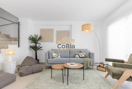 Nieuwbouw Woningen - Herenhuis - Rafal - pueblo