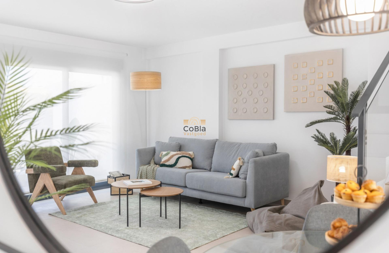 Nieuwbouw Woningen - Herenhuis - Rafal - pueblo