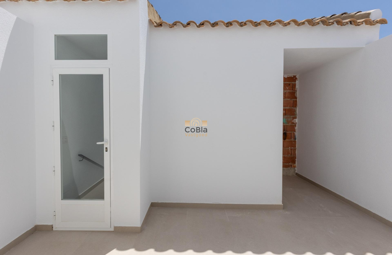 Nieuwbouw Woningen - Herenhuis - Rafal - pueblo