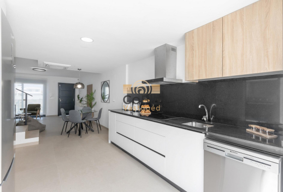 Nieuwbouw Woningen - Herenhuis - Rafal - pueblo