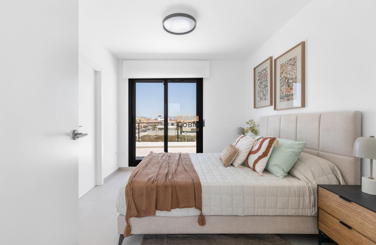 Nieuwbouw Woningen - Herenhuis - Rafal - pueblo