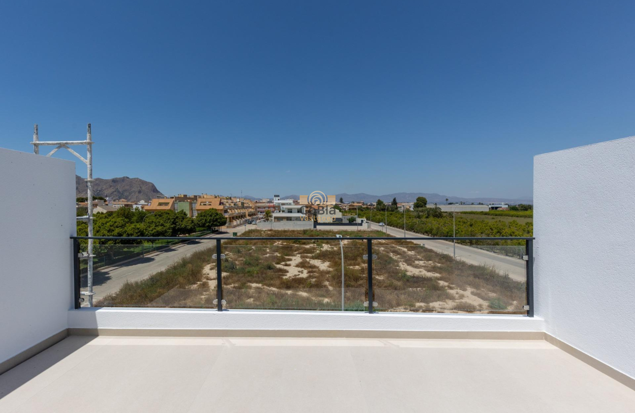 Nieuwbouw Woningen - Herenhuis - Rafal - pueblo