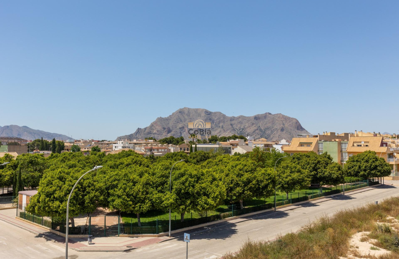 Nieuwbouw Woningen - Herenhuis - Rafal - pueblo