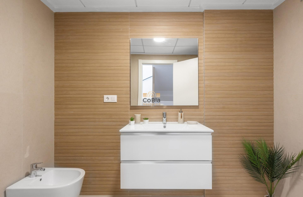 Nieuwbouw Woningen - Herenhuis - Rafal - pueblo