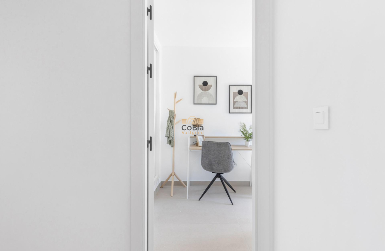 Nieuwbouw Woningen - Herenhuis - Rafal - pueblo