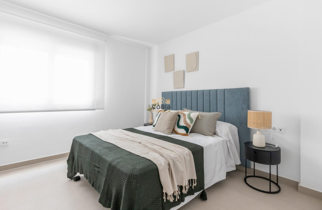 Nieuwbouw Woningen - Herenhuis - Rafal - pueblo