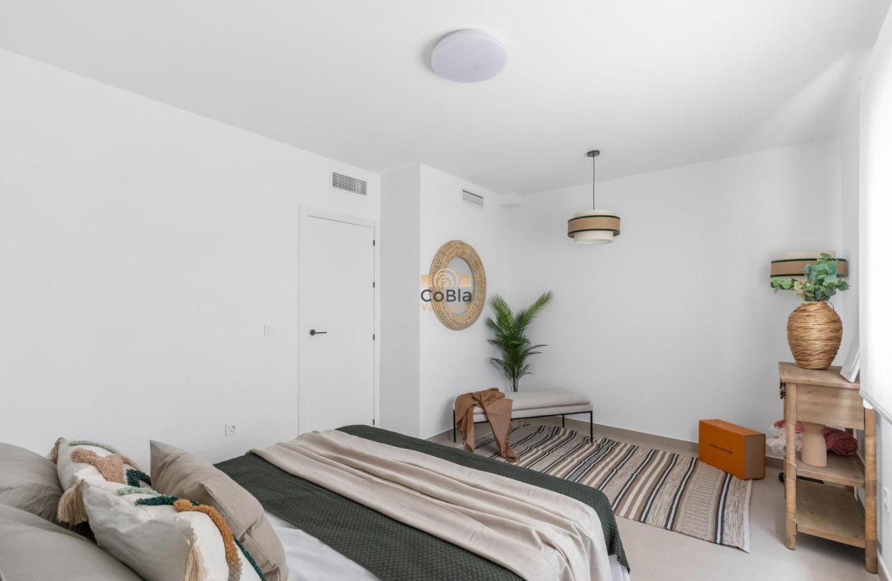 Nieuwbouw Woningen - Herenhuis - Rafal - pueblo