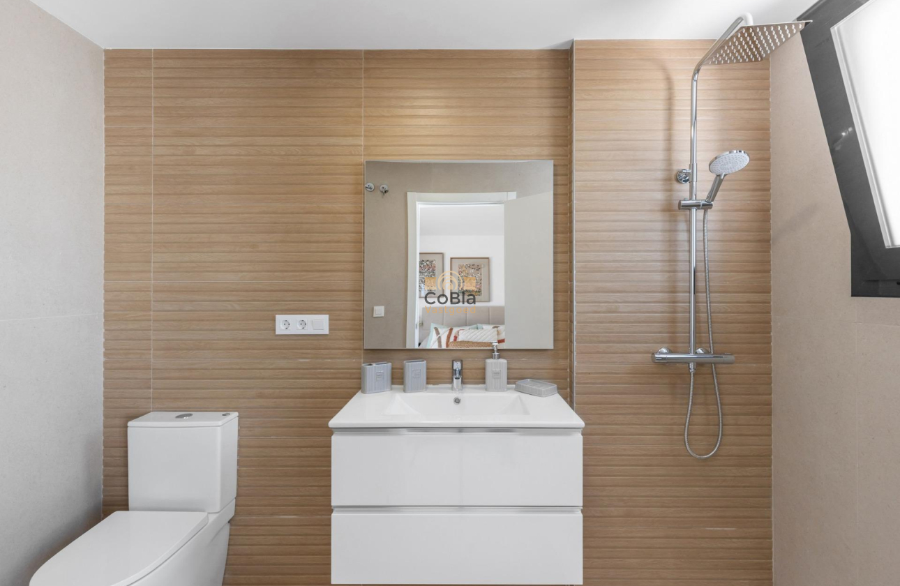 Nieuwbouw Woningen - Herenhuis - Rafal - pueblo