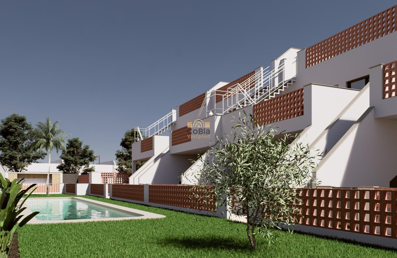 Nieuwbouw Woningen - Bungalow - Pilar de la Horadada - Parque del Mediterraneo