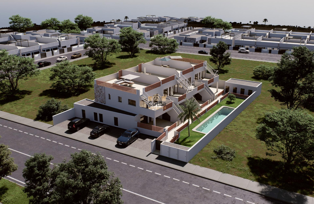 Nieuwbouw Woningen - Bungalow - Pilar de la Horadada - Parque del Mediterraneo