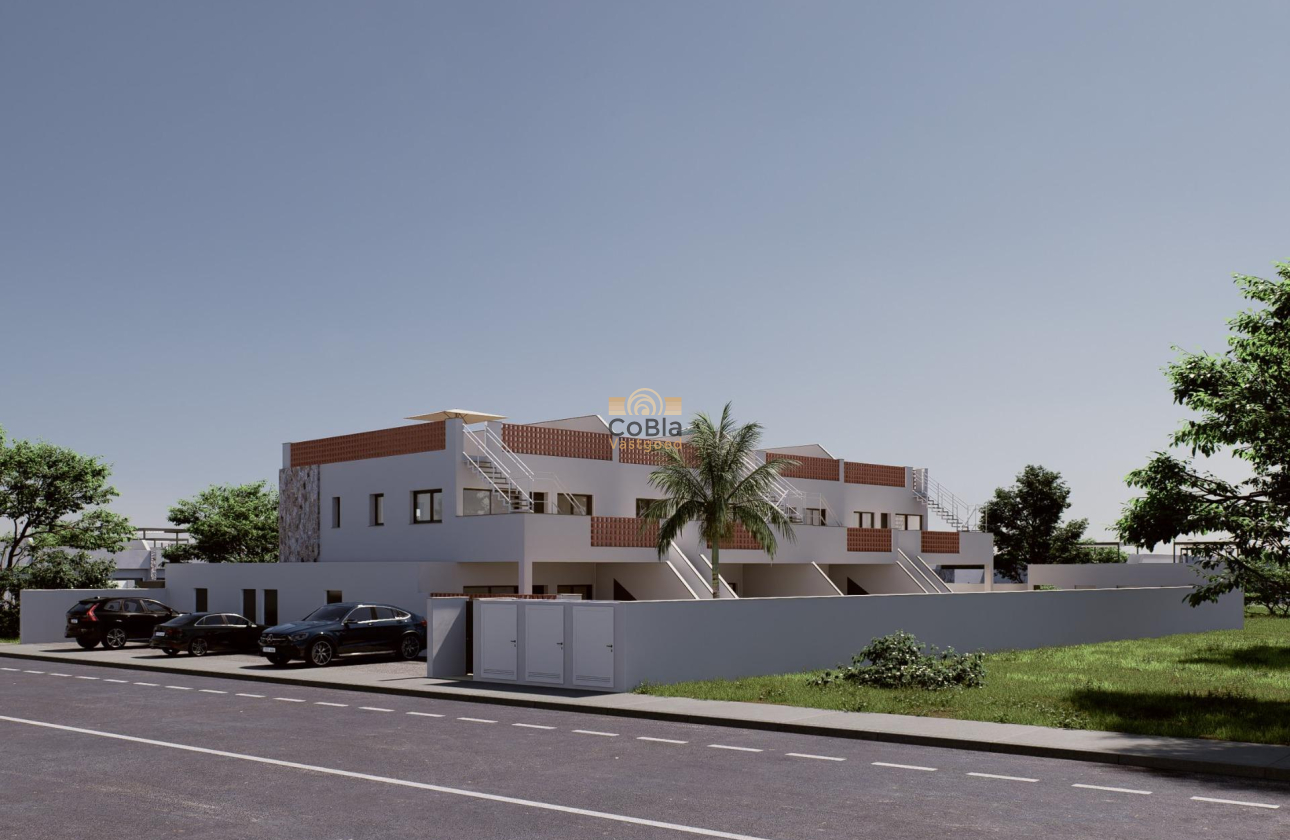 Nieuwbouw Woningen - Bungalow - Pilar de la Horadada - Parque del Mediterraneo