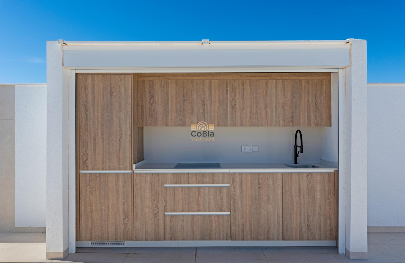 Nieuwbouw Woningen - Bungalow - Pilar de la Horadada - Parque del Mediterraneo