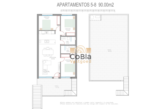 Nieuwbouw Woningen - Bungalow - Pilar de la Horadada - Parque del Mediterraneo