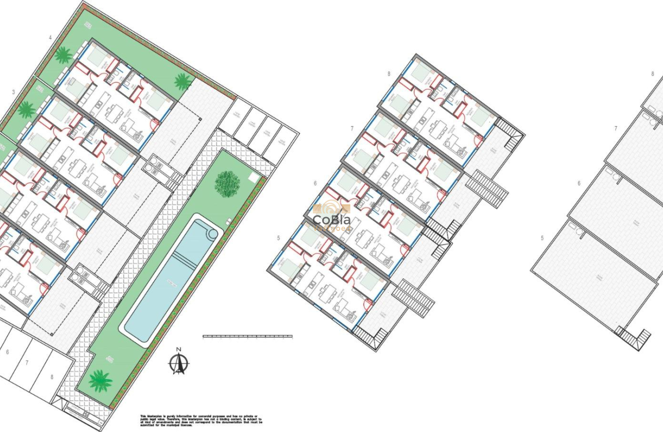 Nieuwbouw Woningen - Bungalow - Pilar de la Horadada - Parque del Mediterraneo