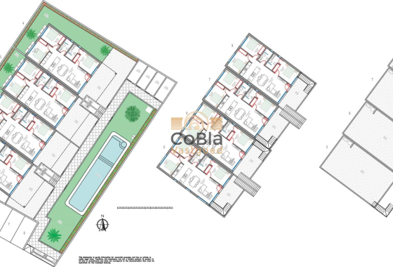 Nieuwbouw Woningen - Bungalow - Pilar de la Horadada - Parque del Mediterraneo