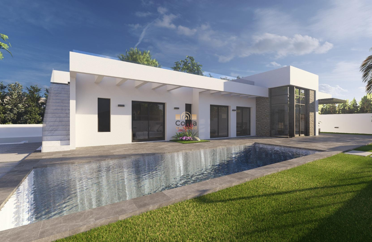 Nieuwbouw Woningen - Villa - Ciudad Quesada - Doña Pepa