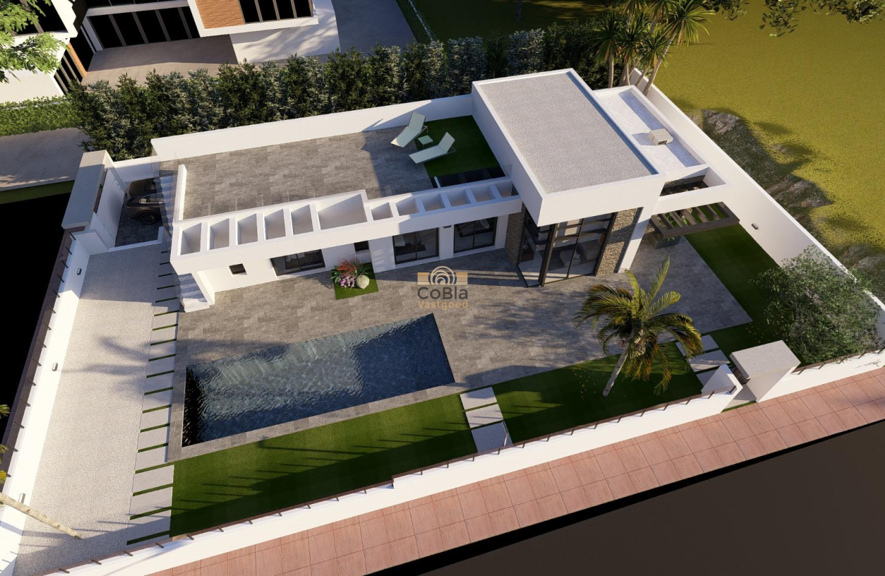 Nieuwbouw Woningen - Villa - Ciudad Quesada - Doña Pepa