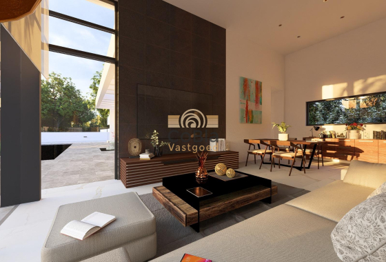 Nieuwbouw Woningen - Villa - Ciudad Quesada - Doña Pepa