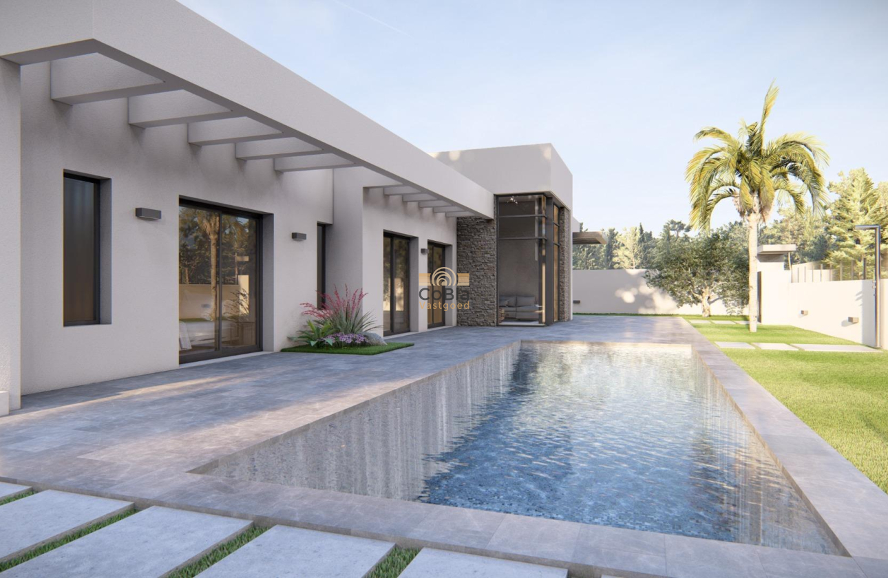 Nieuwbouw Woningen - Villa - Ciudad Quesada - Doña Pepa