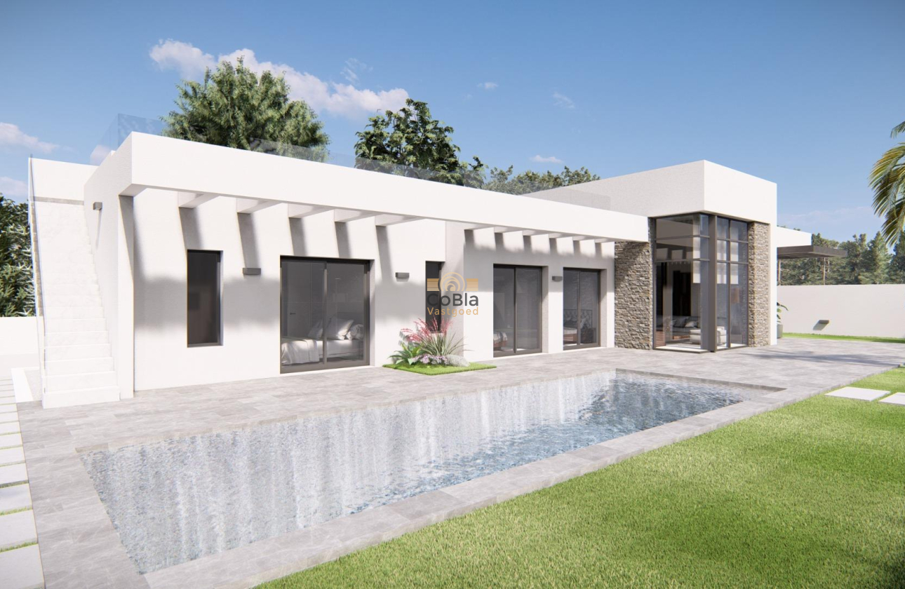 Nieuwbouw Woningen - Villa - Ciudad Quesada - Doña Pepa