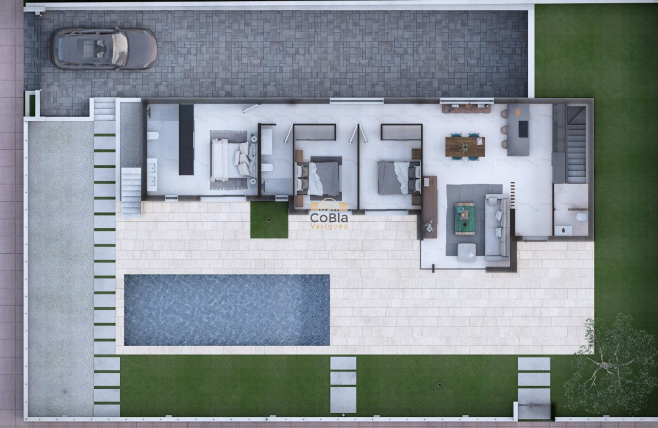 Nieuwbouw Woningen - Villa - Ciudad Quesada - Doña Pepa