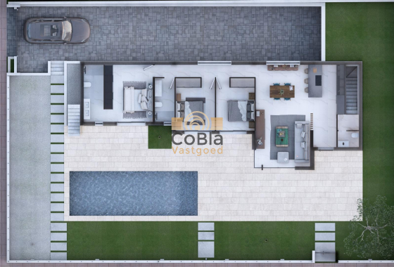 Nieuwbouw Woningen - Villa - Ciudad Quesada - Doña Pepa