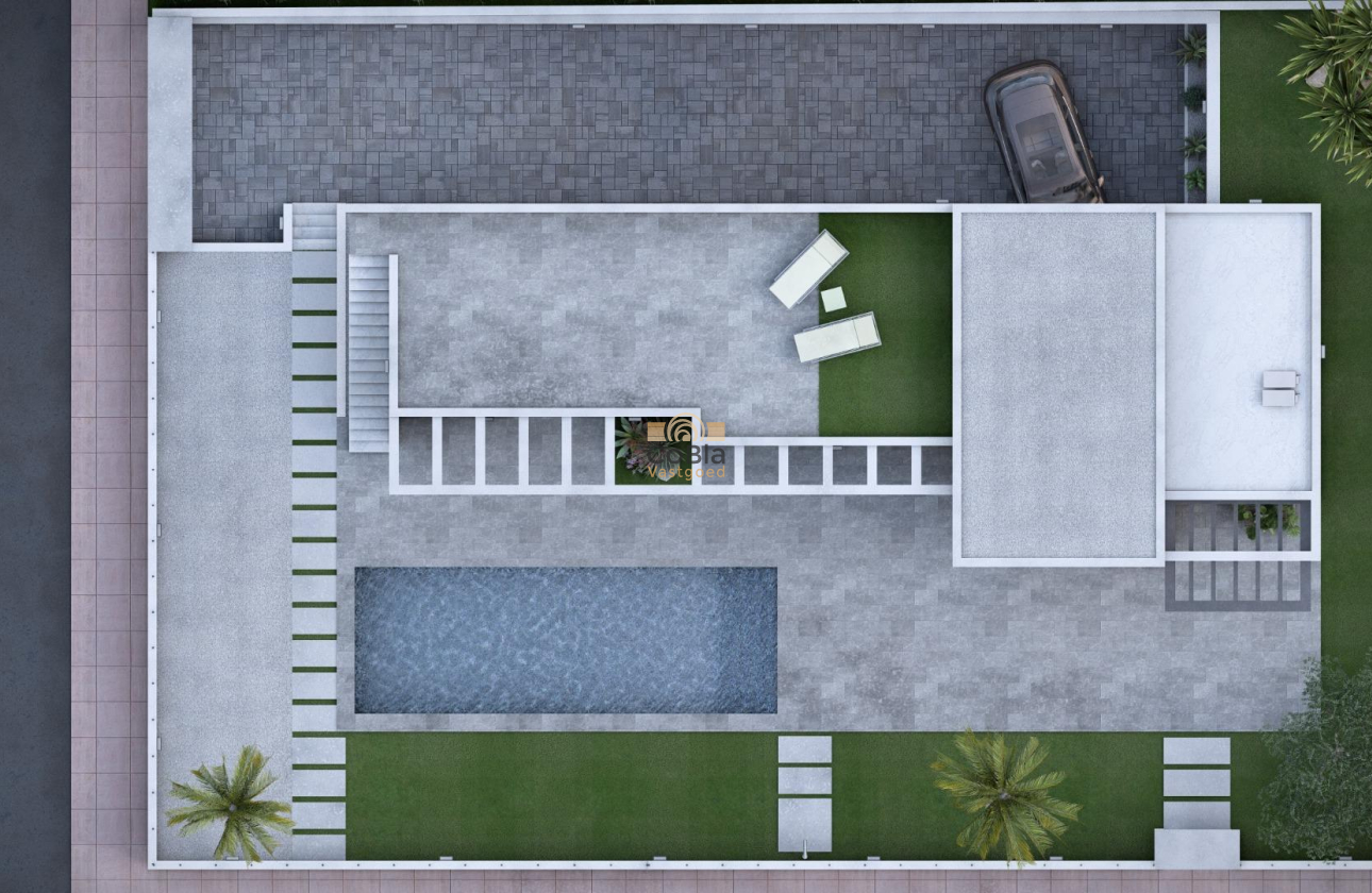 Nieuwbouw Woningen - Villa - Ciudad Quesada - Doña Pepa