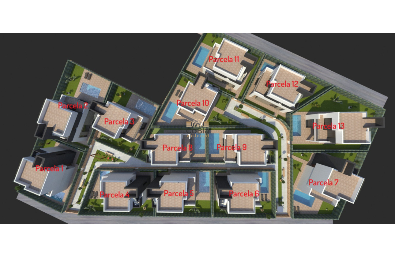 Nieuwbouw Woningen - Villa - La Nucía