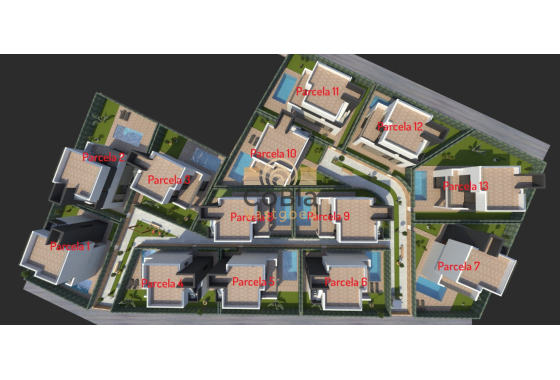 Nieuwbouw Woningen - Villa - La Nucía