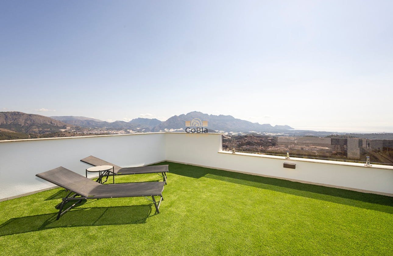 Nieuwbouw Woningen - Villa - Polop - Polop Hills