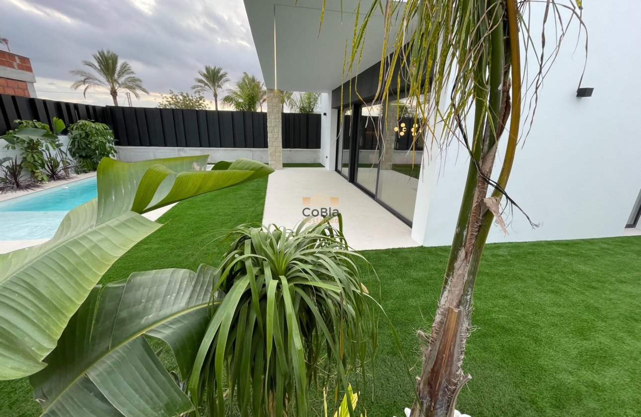 Nieuwbouw Woningen - Villa - Molina De Segura - Urb. La Quinta