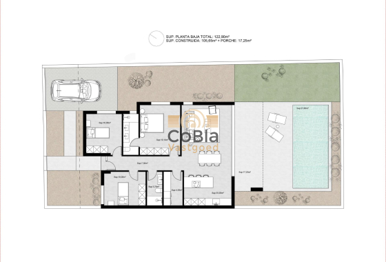 Nieuwbouw Woningen - Villa - Molina De Segura - Urb. La Quinta