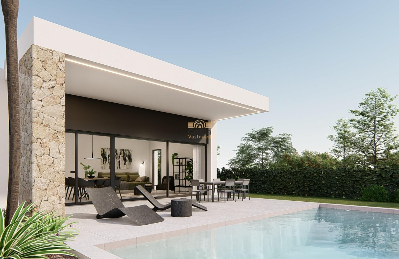 Nieuwbouw Woningen - Villa - Molina De Segura - Urb. La Quinta